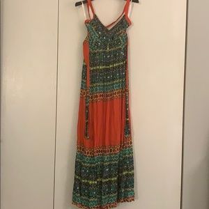Tracy Reese maxi dress